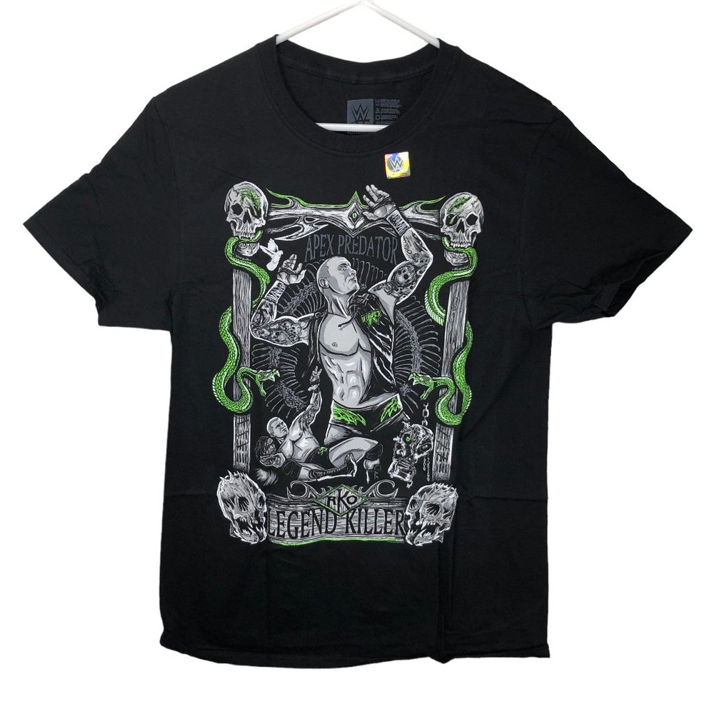 WWE Randy Orton Legend Killer Portrait T-Shirt Special Edition Authentic Top M